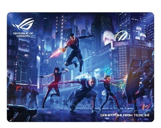 Asus Rog Oyuncu Pad - Özel Design Mouse Pad-Asus Kktc