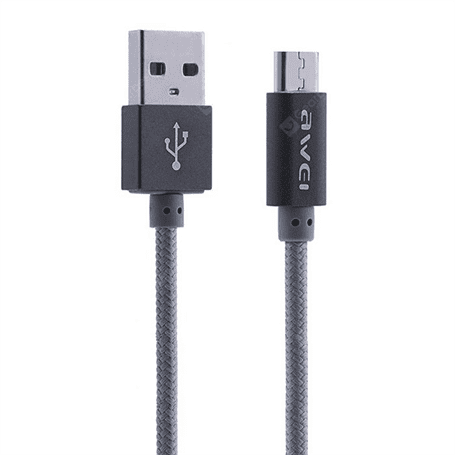 Awei Cl400 Micro Usb Şarj Kablosu-Awei Kktc