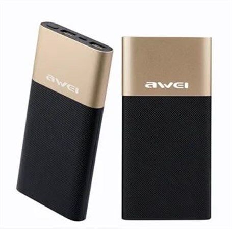 Awei P53K 10000Mah Powerbank - Taşınabilir Şarj Cihazı-Awei Kktc