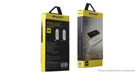 Awei W2 Kablosuz Şarj Cihazı - Powerbank-Awei Kktc