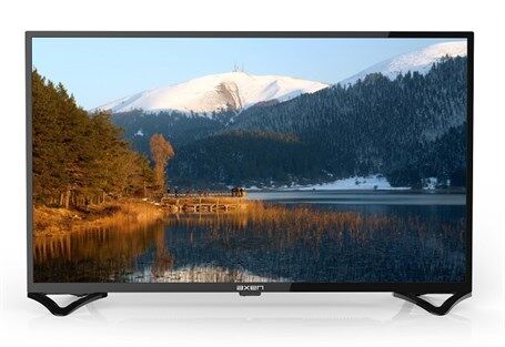 Axen 49&Amp;Quot; Fhd Smart Uydu Alıcılı Led Tv Siyah-Axen Kktc