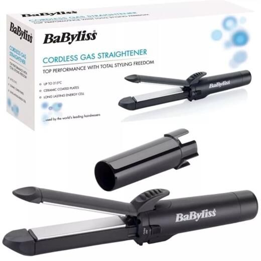 Babyliss Ba-2581Bu Kablosuz Saç Düzleştirici - Saç Kurutma Ve Şekil...-Babyliss Kktc