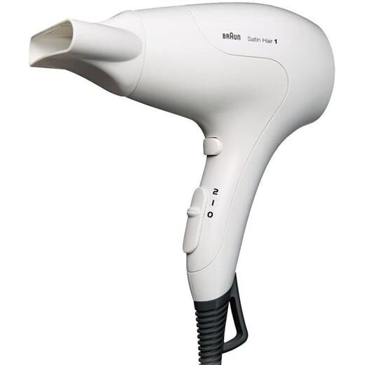 Braun Hd180 Mn Beyaz Saç Kurutma Maki̇nesi̇ - Saç Kurutma Ve Şeki̇llen...-Braun Kktc