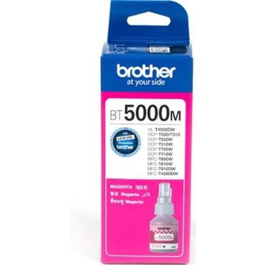 Brother Bt5000M Kirmizi Mürekkep - 5000Sy Tanklilar İçi̇n-Brother Kktc