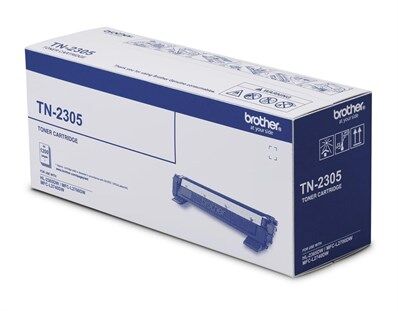Brother Tn-2305 Siyah Toner - 1200 Sayfa Kapasiteli-Brother Kktc