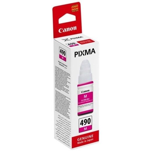 Canon Gi-490M Kirmizi Yazici Mürekkep-Canon Kktc
