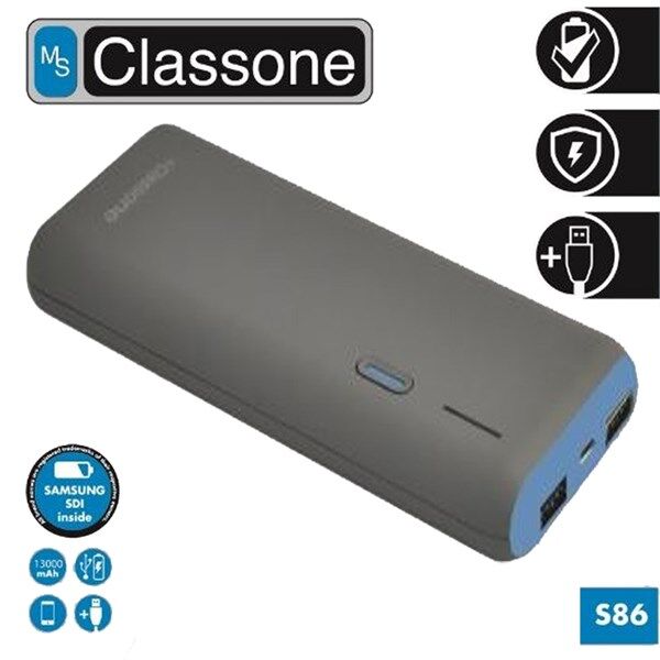 Classone S82-Blue S84 5200Mah Power Bank Samsung S - Powerbank-Classone Kktc