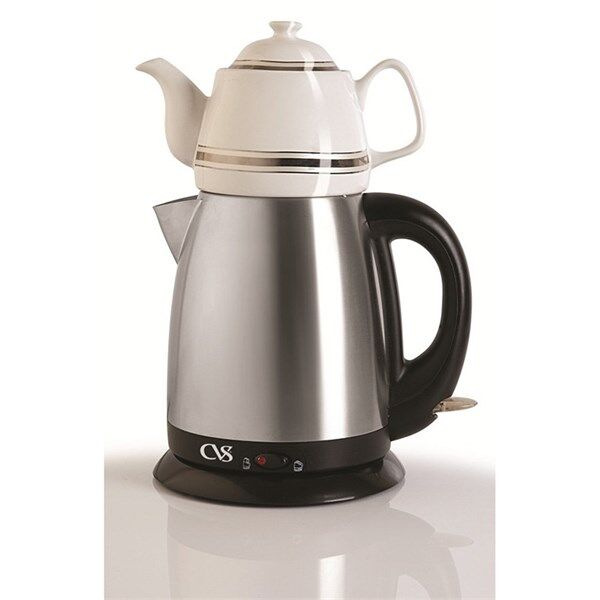 Cvs Dn5200 Elektrikli Muhabbet Çay Seti - Çay Makinesi-Cvs Kktc
