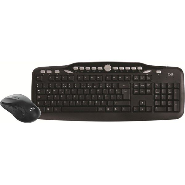 Cvs Dn955 2In1Combo Klavye+Mouse Set - Cvs Marka-Cvs Kktc