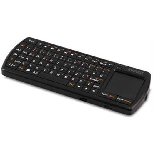 Everest Ipkw250Ftuk Usb 2.4Ghz Q Kablosuz Klavye - Klavye-Everest Kktc