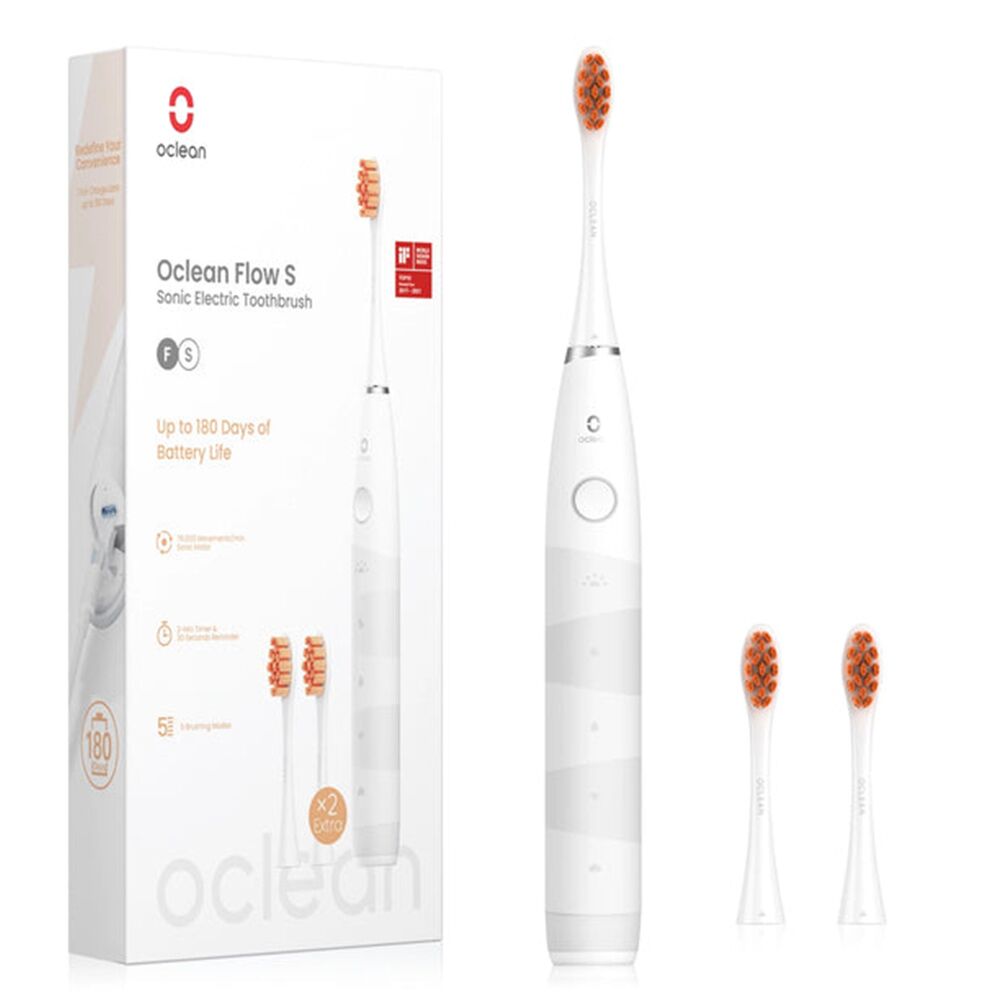Elektrikli Diş Fırçası Oclean Flow S Beyaz