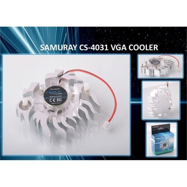 Evercool Cs-4031 Lüks Kutulu Ekran Kartı Fanı - Pc Fanları-Evercool Kktc