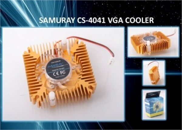 Evercool Cs-4041 Lüks Kutulu Ekran Kartı Fanı - Pc Fanları - Evercool-Evercool Kktc