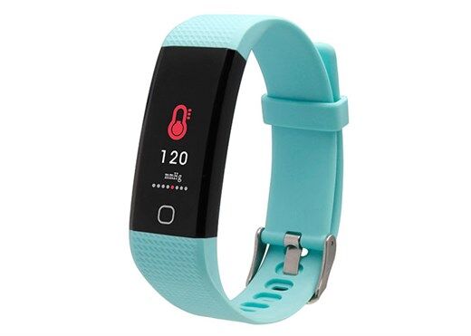 Everest Fit Mate W24 Bluetooth Akıllı Bileklik - Mavi (Kalp Atışı