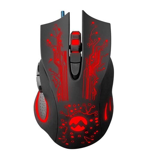 Everest Sm-790 Swanky Siyah 3200 Dpi Gaming Oyuncu Mouse - Oyuncu M...-Everest Kktc