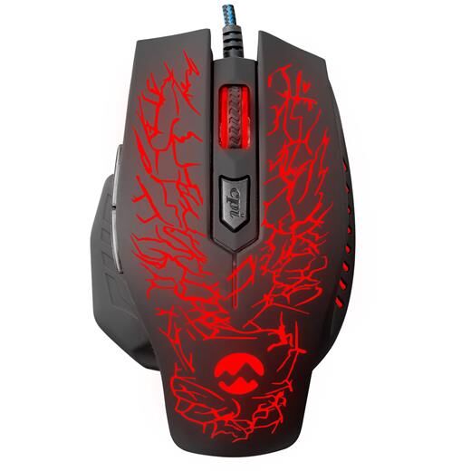 Everest Streaks Sm-700 Usb Siyah Oyuncu Mouse - Everest-Everest Kktc