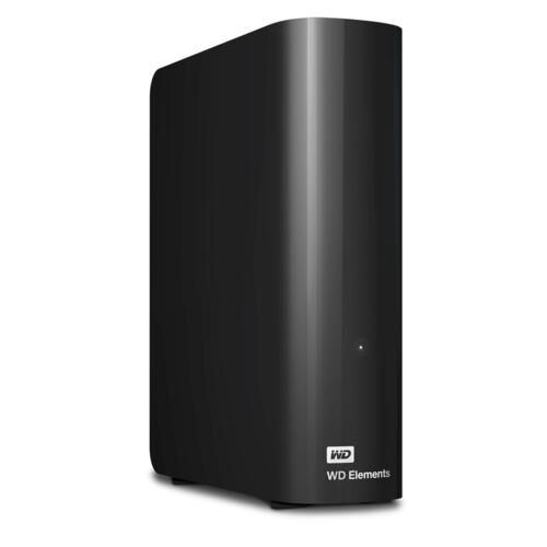 External Hdd Wd 3.5&Amp;Quot; 20Tb Elements Wdbwlg0200Hbkk Siyah Kktc