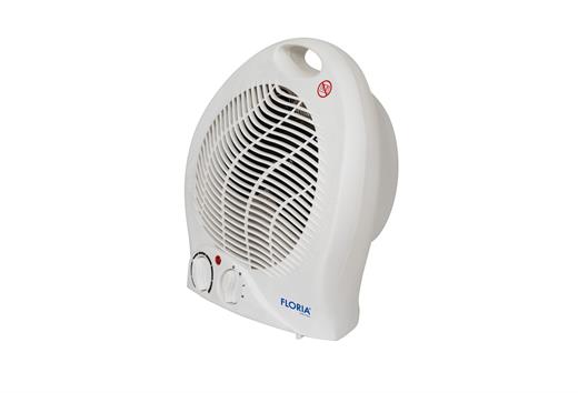 Floria Elektrikli Fanlı Isıtıcı Beyaz - Elektrikli Sobalar-Floria Kktc