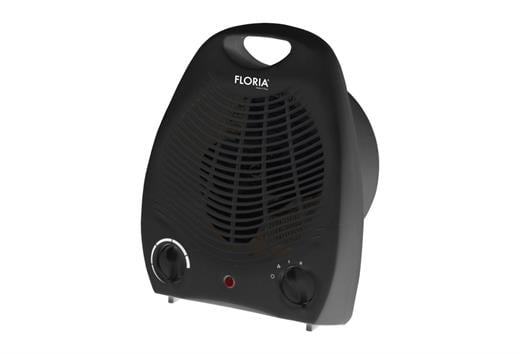 Floria Zln6152 Elektri̇kli̇ Fanli Isitici - Siyah-Floria Kktc