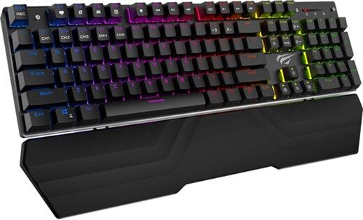 Gamenote Kb432L Rgb Oyuncu Klavyesi̇-Gamenote Kktc