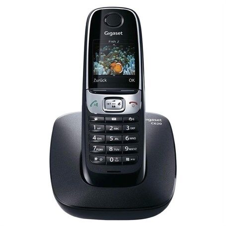 Gi̇gaset C620 Dect Telefon Si̇yah - Dect Telefonlar-Gi̇gaset Kktc