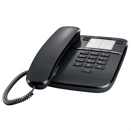 Gi̇gaset Da310 Siyah Kablolu Masaüstü Telefon-Gi̇gaset Kktc