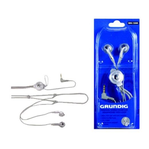 Grundig Gr-Ghi1570 Silver Kulaklik İçi̇ Kablolu Telefon Kulakliği-Grundig Kktc