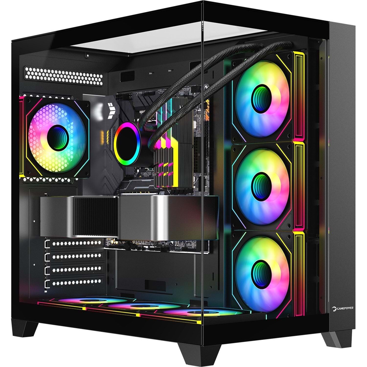 Gamingpc D431 Ryzen 7 7700X/32Gb Ddr5 Ram/12Gb Rtx5070 Vga/1Tb Ssd Kktc