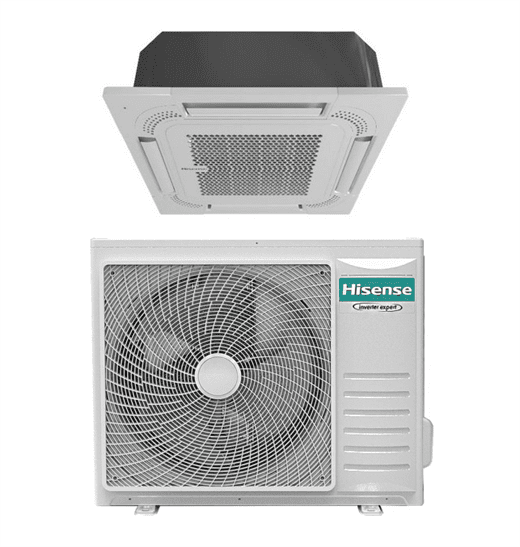 Hisense 24000 Btu Act71 Kaset Ti̇pi̇ Inv Su A++ Kli̇ma R32-Hisense Kktc
