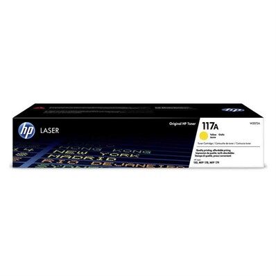 Hp 117A W2072A Sarı Toner - Hp Marka Toner-Hp Kktc
