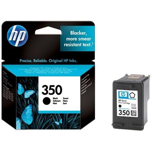 Hp 350 Krt Cb335Ee Siyah Kartuş-Hp Kktc