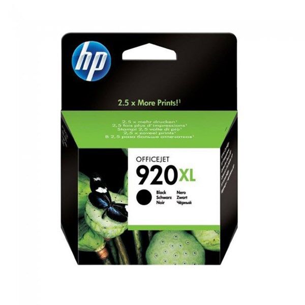 Hp 920 Xl Krt Cd975A Siyah Kartuş-Hp Kktc
