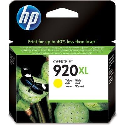 Hp 920 Xl Yellow Kartuş - Hp Marka-Hp Kktc