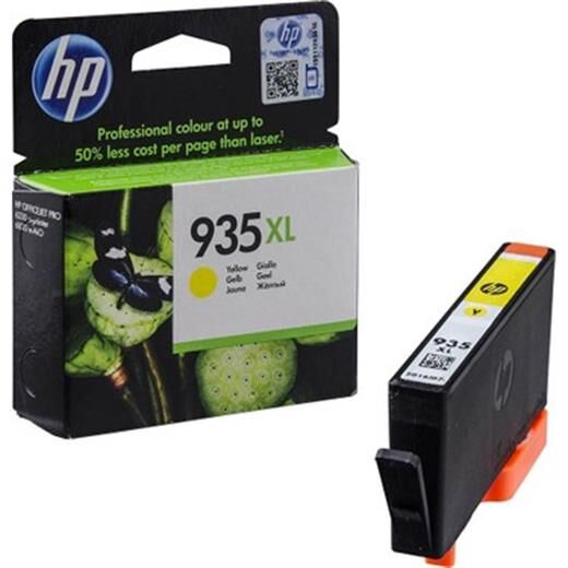 Hp 935 Xl Yüksek Kapasite Sarı Kartuş C2P26Ae - Hp Kartuş-Hp Kktc