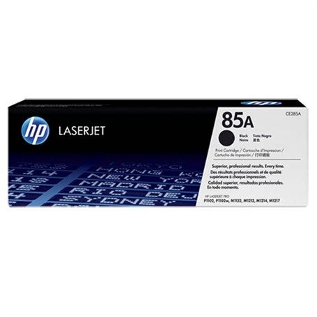 Hp Ce285A (85A) Siyah Toner - 1600 Sayfa - Hp Toner-Hp Kktc