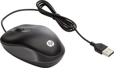 Hp Usb Kablolu Seyahat Mouse - G1K28Aa-Hp Kktc