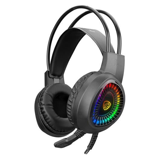 Hytech Hy-G3 Eagle Siyah 7.1 Usb Surround Rgb Ledli Oyuncu Kulaklık-Hytech Kktc