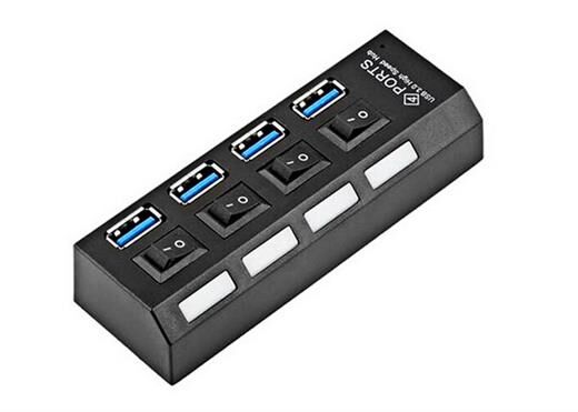 Hytech Hy-U350 4*Usb Port Usb 3.0 Usb Hub - Çoğaltıcı-Hytech Kktc