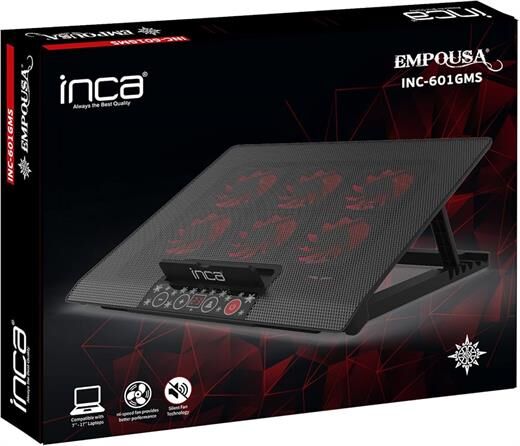 Inca Gaming Laptop Soğutucu Ve Kablosuz Mouse Paketi-Inca Kktc