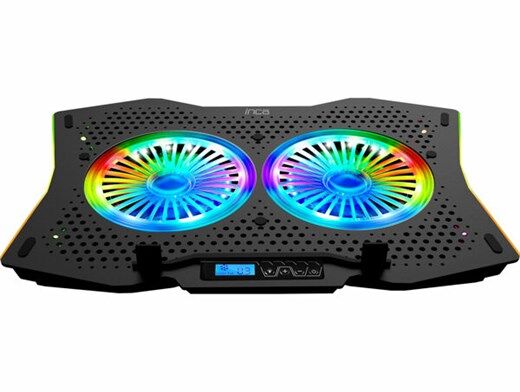 Inca Inc-607Gms Arrax Ii 10”-18” 2 Fan Laptop Soğutucu-Inca Kktc