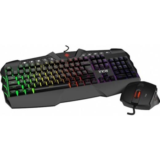 Inca Oyuncu Klavye Mouse Set Ve Mousepad Paketi-Inca Kktc