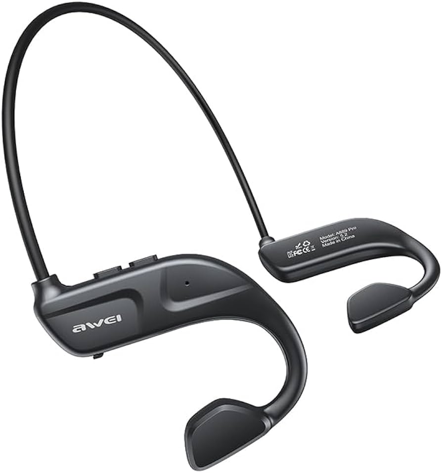 Kulaklik Awei A889Bl Si̇yah Bluetooth Kktc