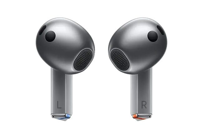 Kulaklik Samsung Galaxy Buds3 Silver Sm-R530 Kktc