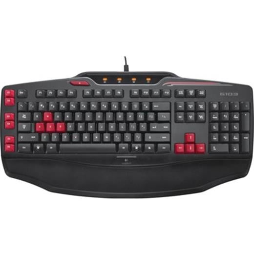 Logitech G103 Usb Q-Tr Gaming Oyuncu Klavyesi̇-Logitech Kktc
