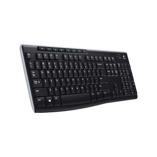 Logitech Wrl K270 Q Tr Mm Siyah 920-003761 Klavye - Kablosuz Türkçe...-Logitech Kktc