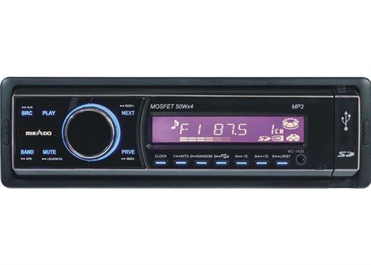 Mi̇kado Mc-1430 Mp3 Oynatıcı+ Fm+Uzaktan Kumandalı Oto Teyp-Mi̇kado Kktc