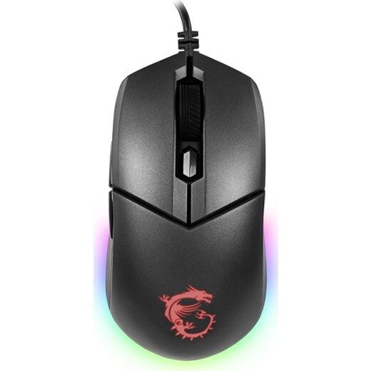 Msi Clutch Gm11 Oyuncu Mouse - Optik Siyah-Msi Kktc