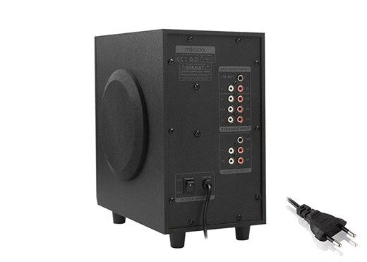 Mikado Md-505 Bluetooth Hoparlör - Usb+Sd+Fm Destekli - Görsel 1