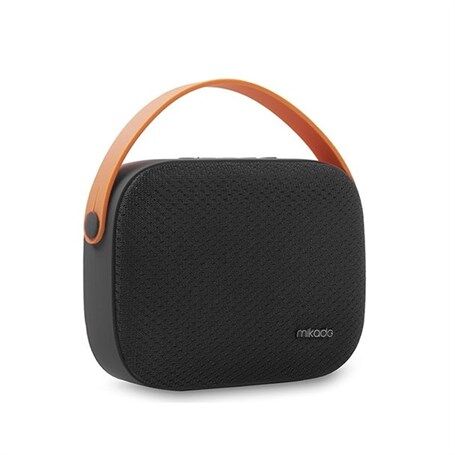 Mikado Md-58Bt Siyah Bluetooth Taşınabilir Hoparlör-Mi̇kado Kktc