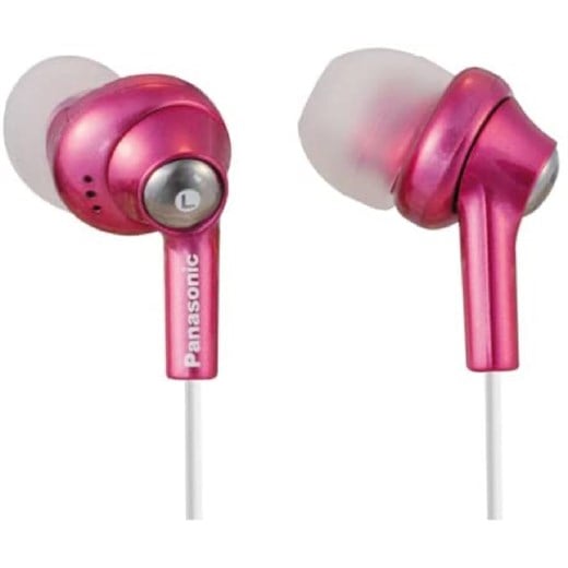 Panasonic Pa-Rp-Hje270E-P Pembe Kulaki̇çi̇ Kulaklik-Panasonic Kktc